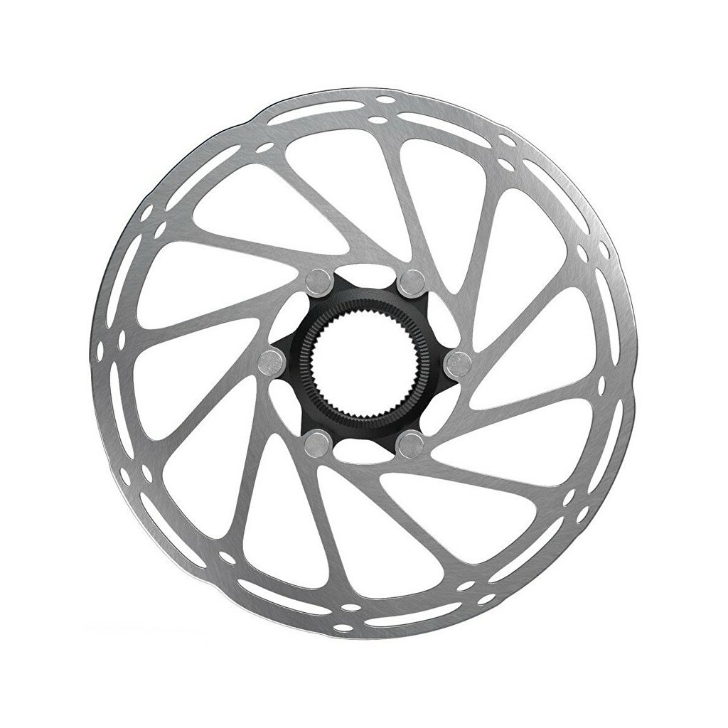 brzdový kotouč SRAM CenterLine Center Lock 180 mm Black Rounded