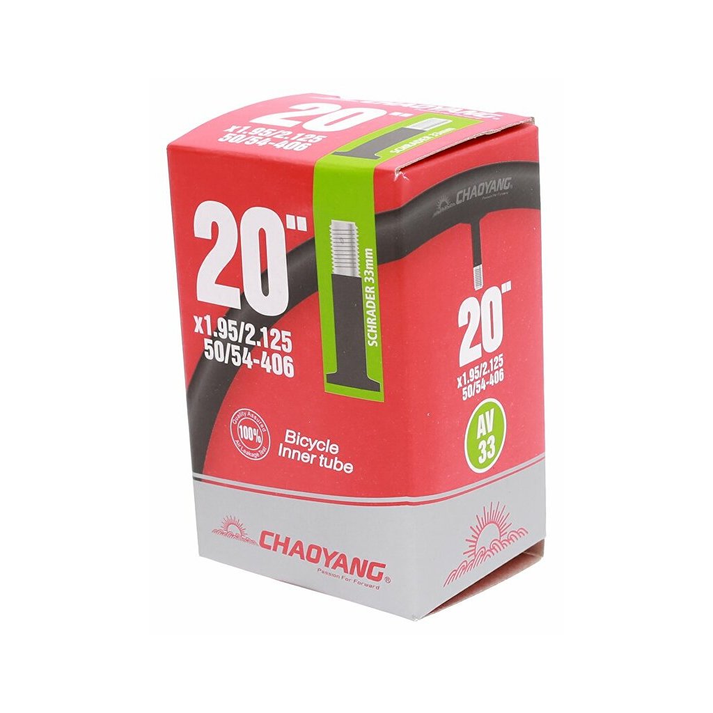 duše CHAOYANG 20x1,95/2,125 (50/54-406) AV 33 mm