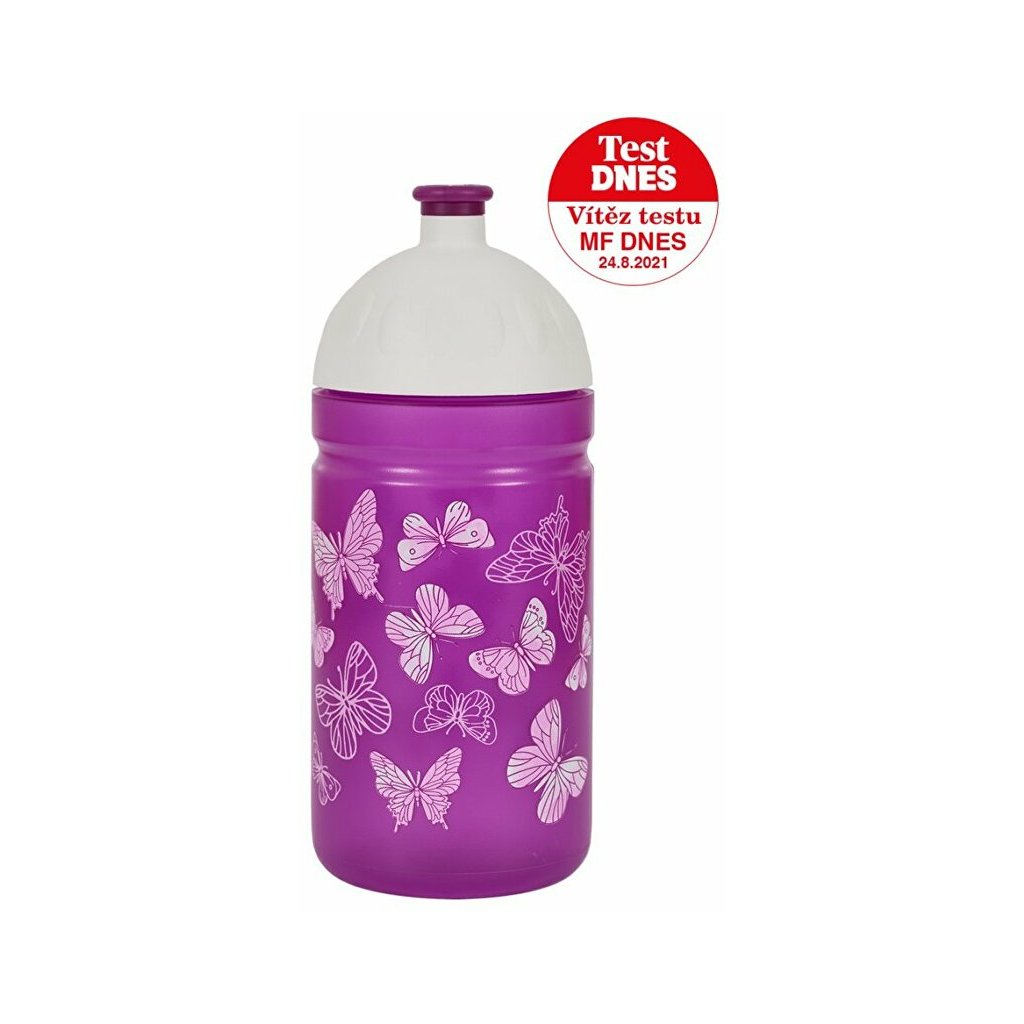 Zdravá lahev 0,5 l Motýli