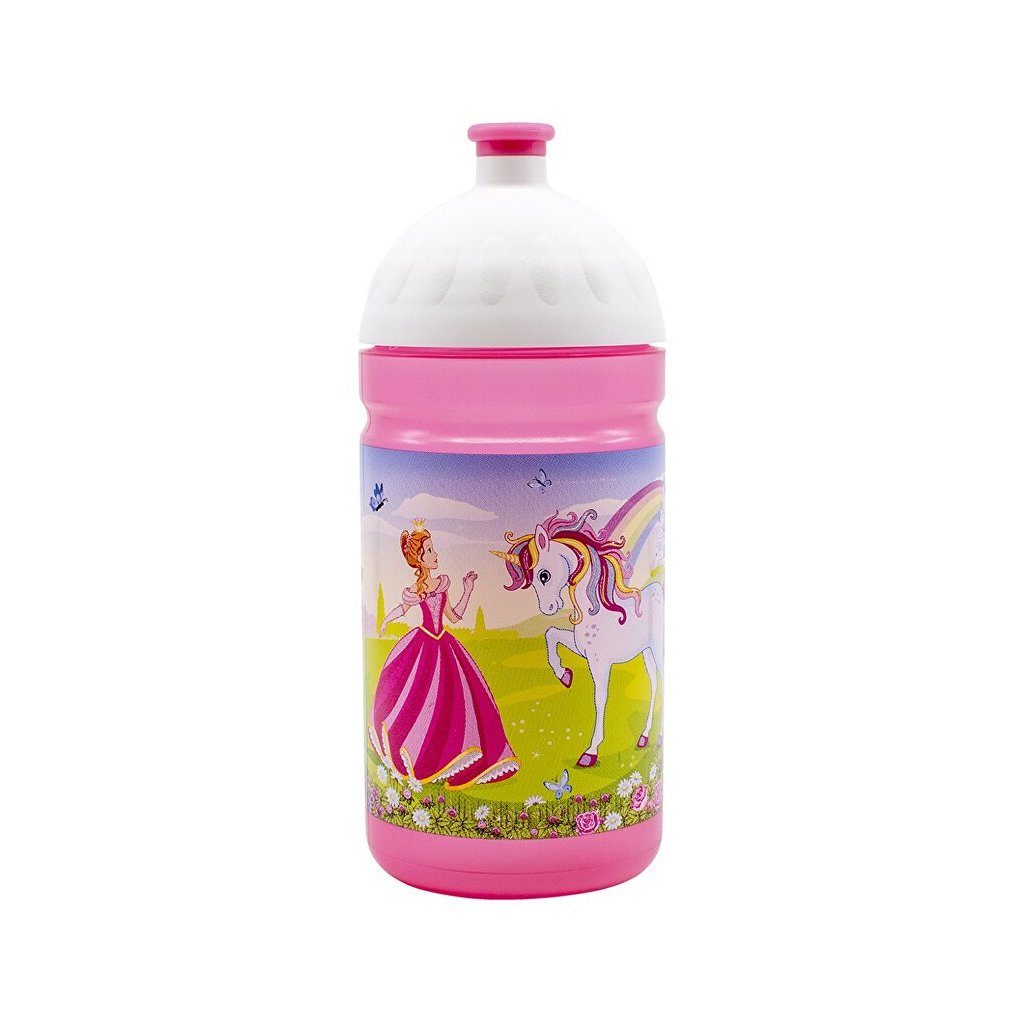 Zdravá lahev 0,5 l Princezna a jednorožec