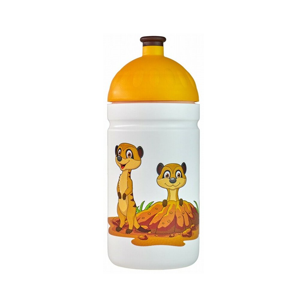 Zdravá lahev 0,5 l Surikaty
