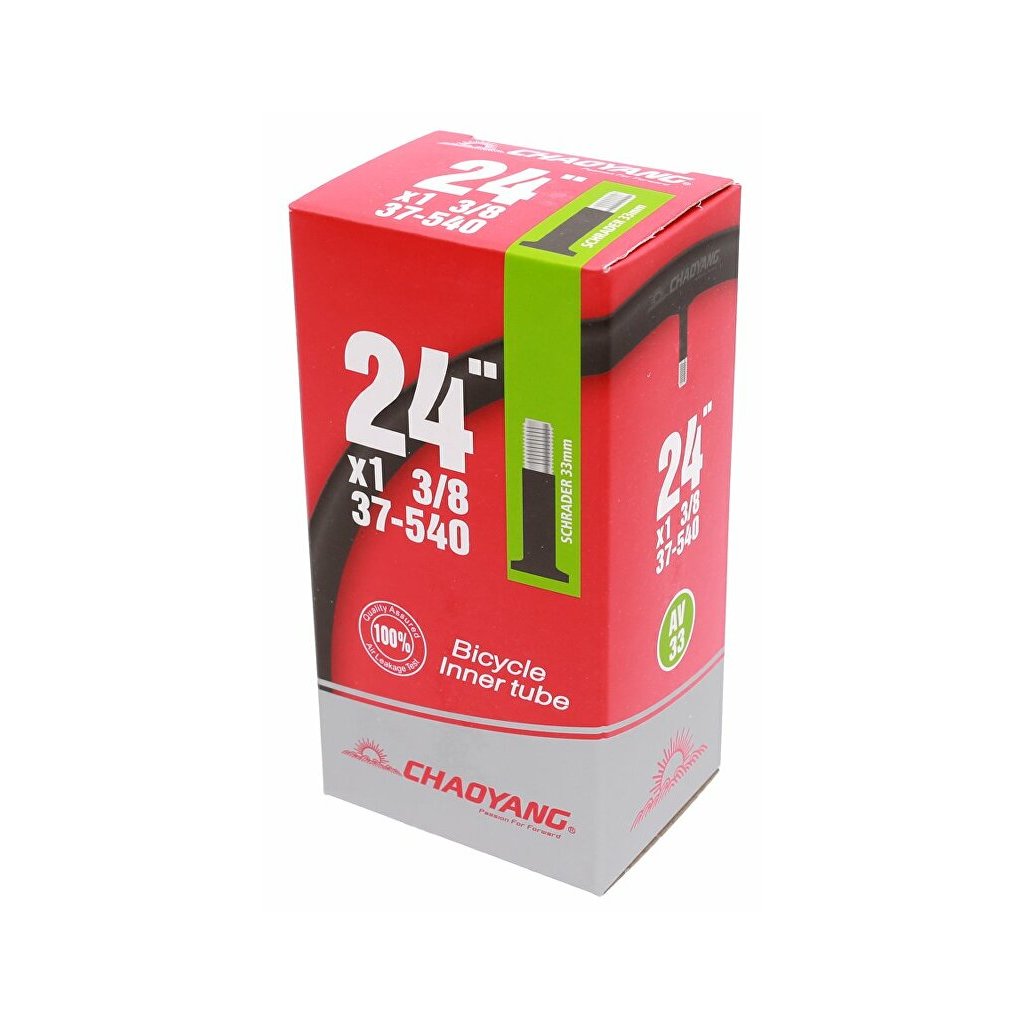 duše CHAOYANG 24x1 3/8 (37-540) AV 33 mm