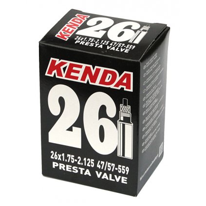 duše KENDA 26x1,75-2,125 (47/57-559) FV 32 mm