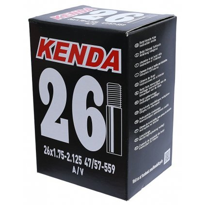 duše KENDA 26x1,75-2,125 (47/57-559) AV 35 mm