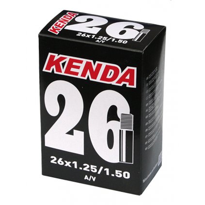 duše KENDA 26x1,25-1,50 (32/40-559) AV 35 mm