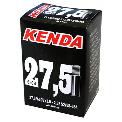 duše KENDA 27,5x2,0-2,35 (52/58-584) AV 40mm