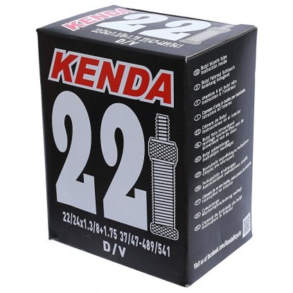 duše KENDA 22x1 3/8 (32/37-489/501) DV 28 mm