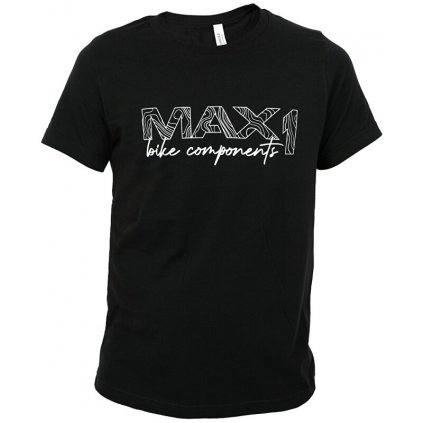 triko MAX1 logo vel. M