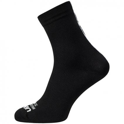 ponožky ELEVEN Strada vel. 42-45 (M-L) černé