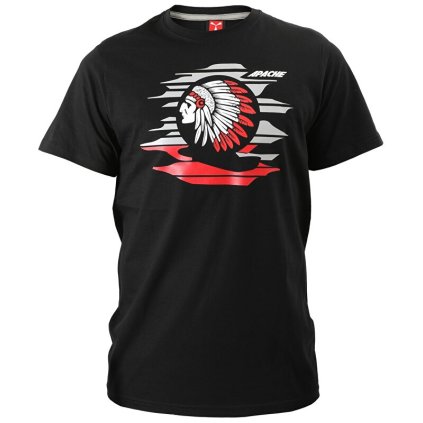 triko APACHE Indián vel. S černá (Barva černá, Velikost S)