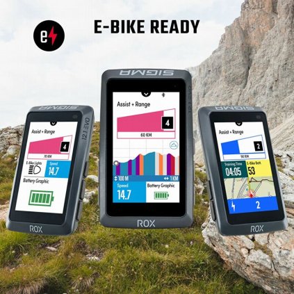 computer SIGMA Rox 12.1 Evo GPS bílý