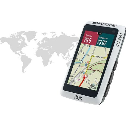 computer SIGMA Rox 12.1 Evo GPS bílý