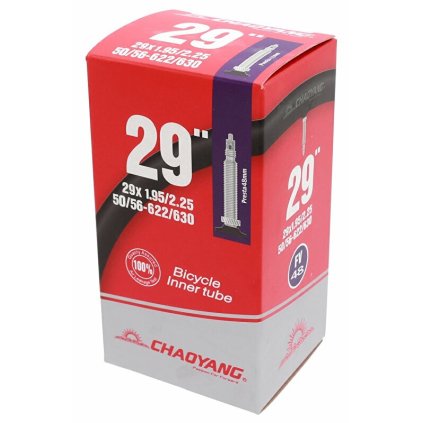 duše CHAOYANG 29x2,10/2,25 (52/57-622/630) FV 48 mm (Barva ventil FV, Velikost 29")