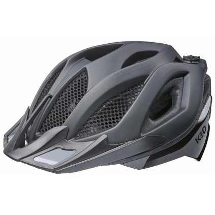 přilba KED Spiri Two Trend L black matt 55-61 cm (Velikost L)