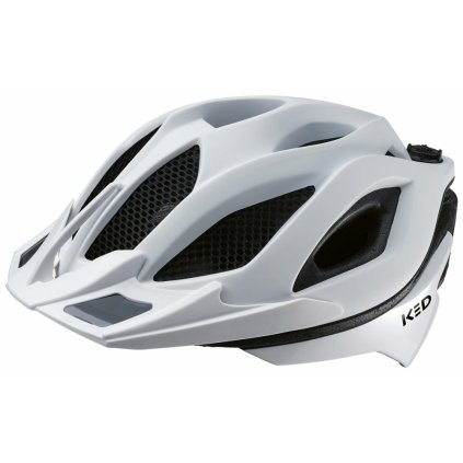 přilba KED Spiri Two Trend L white matt 55-61 cm (Velikost L)