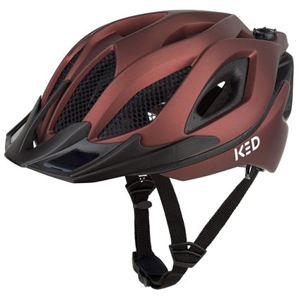přilba KED Spiri Two Trend L Maroon Red Matt 55-61 cm (Barva červená, Velikost L)