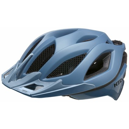 přilba KED Spiri Two Trend L blue grey matt 55-61 cm (Velikost L)