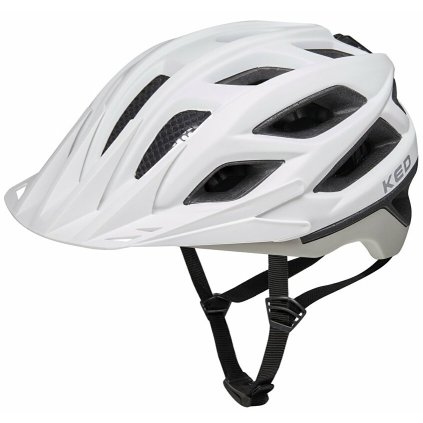 přilba KED Companion M white ash matt 52-58 cm (Barva krémová, Velikost M)