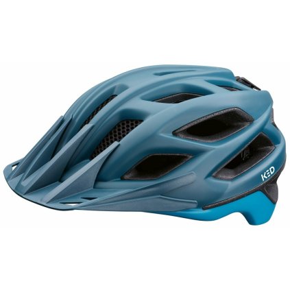 přilba KED Companion L arcadia green -teal blue matt 55-61 cm (Velikost L)