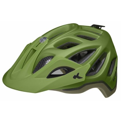 přilba KED Trailon M olive matt 52-58 cm (Barva zelená, Velikost M)