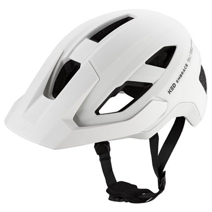 přilba KED Embrace MU-1 L White Matt 58-62 cm (Barva bílá, Velikost L)