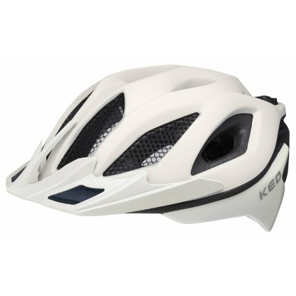 přilba KED Spiri Two L ash light matt 55-61 cm (Barva bílá, Velikost L)