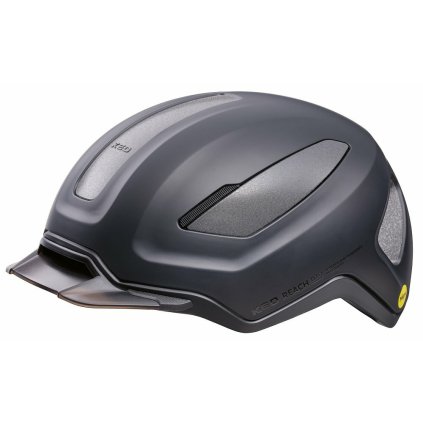 přilba KED Reach DT-1 L black matt 58-62 cm (Velikost L)