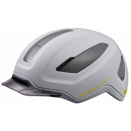 přilba KED Reach DT-1 L grey matt 58-62 cm (Barva šedá, Velikost L)