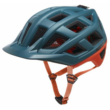 přilba KED Crom L arcadia green orange matt 57-62 cm (Barva zelená, Velikost L)