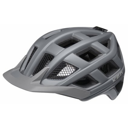 přilba KED Crom M dark grey matt 52-58 cm (Barva šedá, Velikost M)