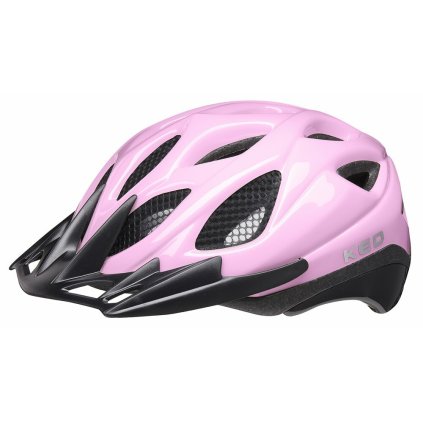 přilba KED Tronus M rose tan 52-56 cm (Barva růžová, Velikost M)