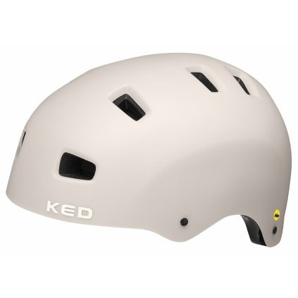 přilba KED Citro MIPS M ash matt 54-58 cm (Barva krémová, Velikost M)