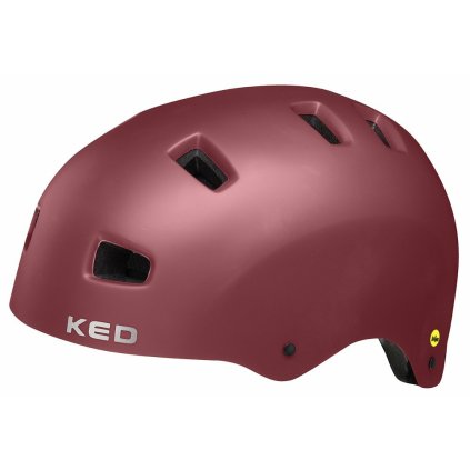 přilba KED Citro MIPS M merlot matt 54-58 cm (Barva vínová, Velikost M)