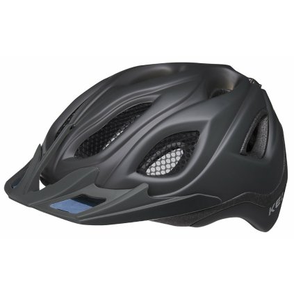 přilba KED Certus Pro L process black matt 55-63 cm (Barva černá, Velikost L)