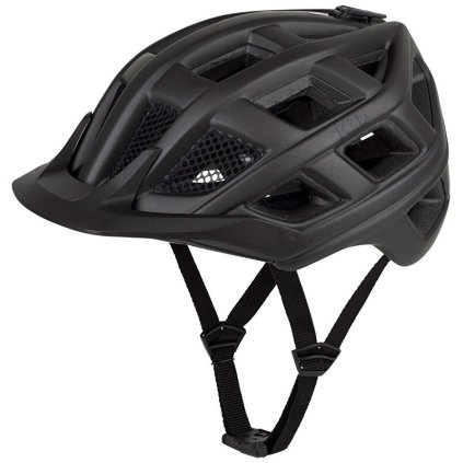 přilba KED Crom L black matt 57-62 cm (Barva černá, Velikost L)