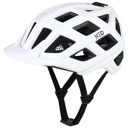 přilba KED Crom XL white matt 60-65 cm (Barva bílá, Velikost XL)