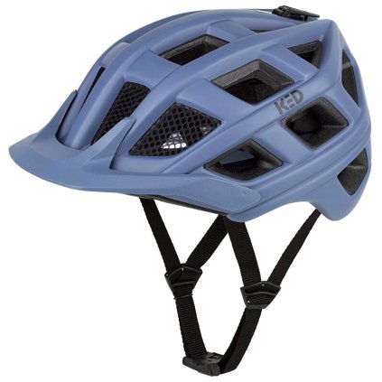 přilba KED Crom L blue grey matt 57-62 cm (Barva modrá, Velikost L)