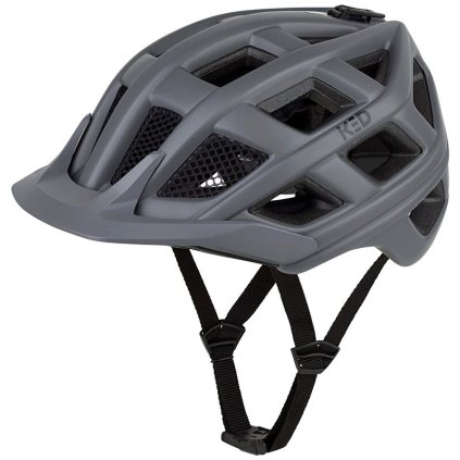 přilba KED Crom XL dark grey matt 60-64 cm (Barva šedá, Velikost XL)