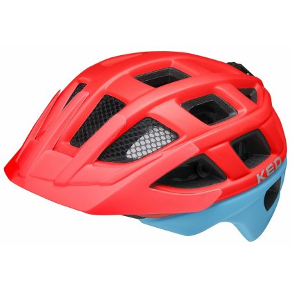 přilba KED Kailu M red blue matt 53-59 cm (Barva červená, Velikost M)