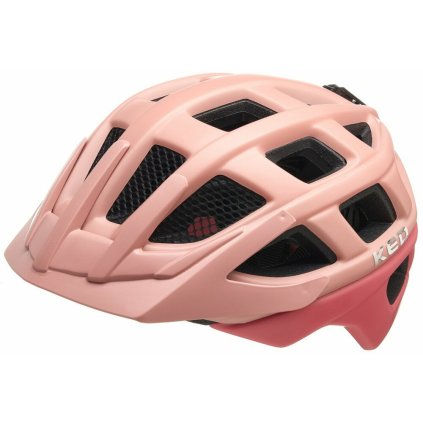 přilba KED Kailu S dusty coral pink matt 49-53 cm (Barva růžová, Velikost S)