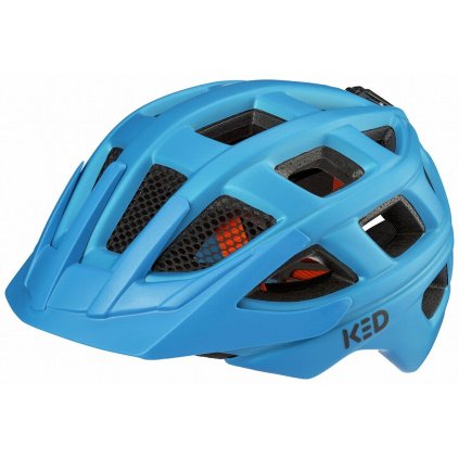 přilba KED Kailu S blue matt 49-53 cm (Barva modrá, Velikost S)