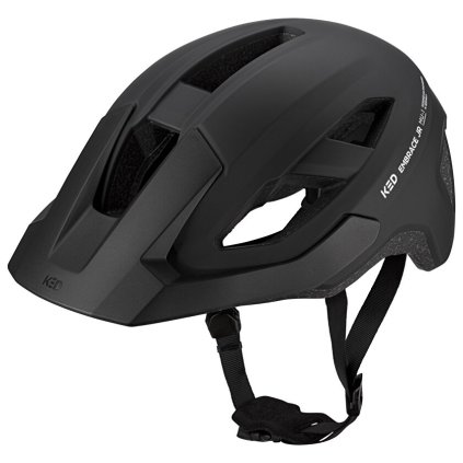 přilba KED Embrace Jr. S/M Black Matt 52-58 cm (Barva černá, Velikost S/M)