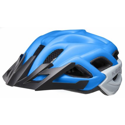 přilba KED Status Junior M blue black matt 52-59 cm (Barva modrá, Velikost M)