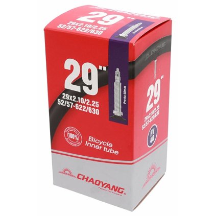 duše CHAOYANG 29x2,10/2,25 (52/57-622/630) FV 40mm (Barva ventil FV, Velikost 29")