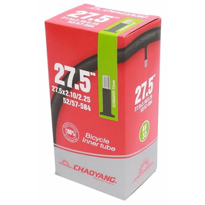 duše CHAOYANG 27,5x2,10/2,25 (52/57-584) AV 33mm (Barva ventil AV, Velikost 27,5")