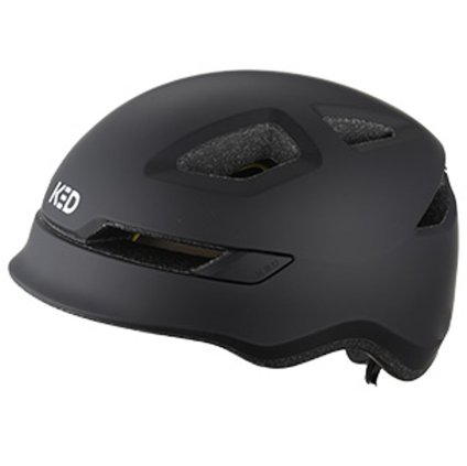 přilba KED Pop S Black Matt 48-52 cm (Barva černá, Velikost S)