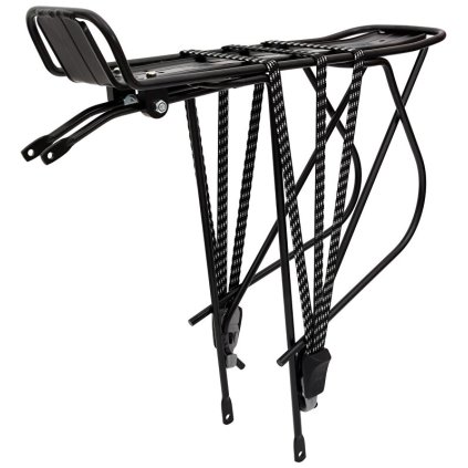 nosič MAX1 Traveller 26-29" s gumicukem (Barva černá)