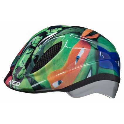 přilba KED Meggy II Originals S Turtles 46-51 cm (Barva zelená, Velikost S)