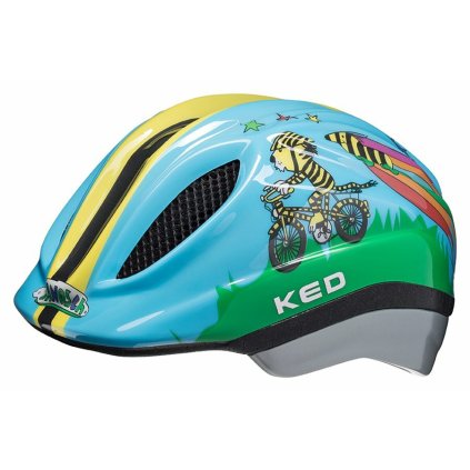přilba KED Meggy II Originals S Janosch 46-51 cm (Barva zelená, Velikost S)
