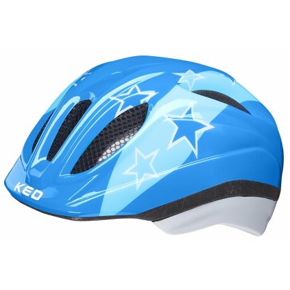 přilba KED Meggy II Trend XS blue stars 44-49 cm (Barva modrá, Velikost XS)